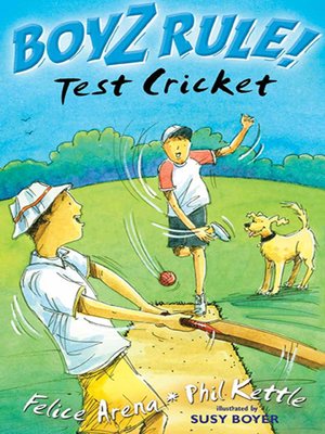cover image of Test Cricket